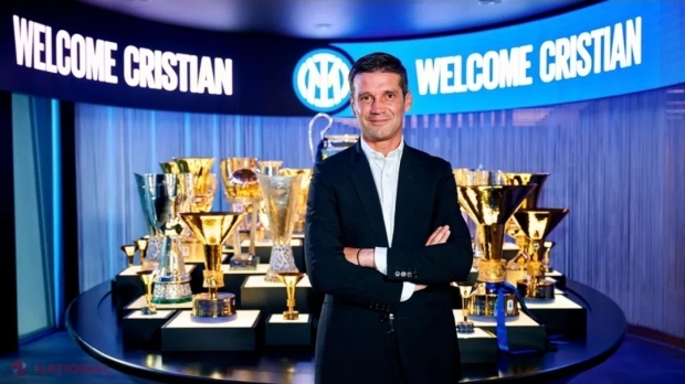 OFICIAL // Cristi Chivu este noul antrenor al lui Inter! Toate detaliile contractului