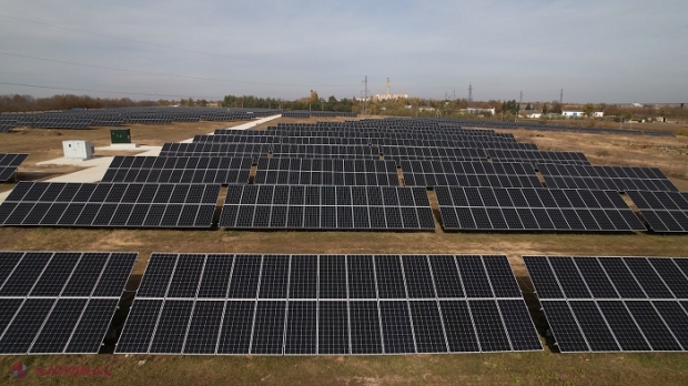 Sistem solar FOTOVOLTAIC, construit la Sângerei: Va acoperi cantitatea necesară de energie electrică pentru 900 de gospodării. Care va fi tariful pentru un kWh
