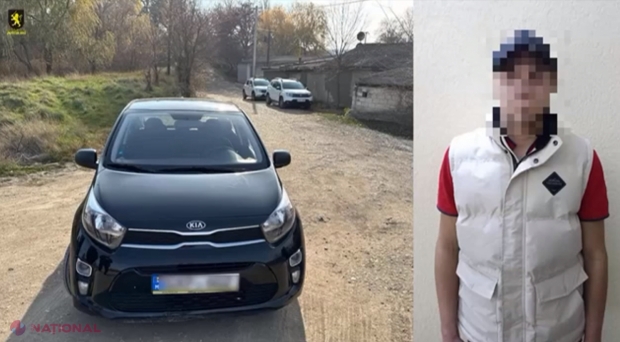 VIDEO // Și-a dus „KIA” la o spălătorie auto și a rămas fără mașină: Un angajat al spălătoriei, reținut