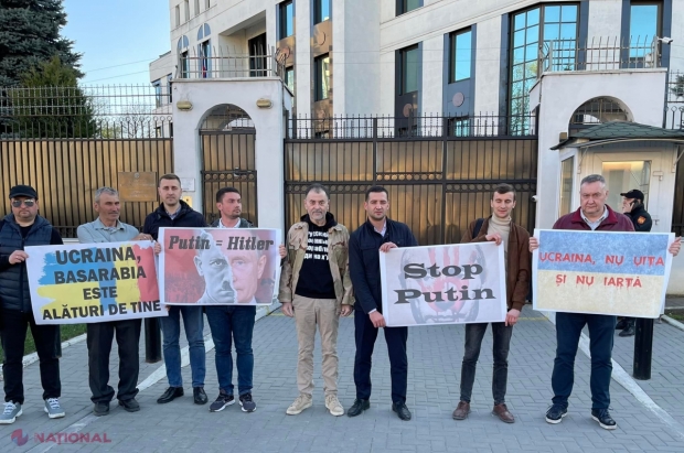 INVITAȚIE // Cetățenii R. Moldova, invitați duminică, 10 aprilie, la un PROTEST în fața Ambasadei Rusiei de la Chișinău: „De 45 de zile, Rusia ucide de-a valma copii, femei, bătrâni, fără pic de milă și teamă față de comunitatea internațională”