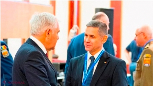 Ministrul Apărării Anatolie Nosatîi omologului său din România sprijin pentru constituirea unor capabilități militare care să participe la misiuni internaționale