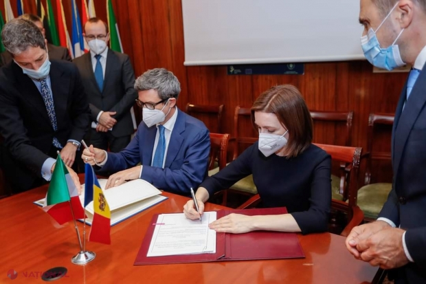 ACORD SEMNAT: Moldovenii care au lucrat în Italia vor putea primi pensiile în R. Moldova 