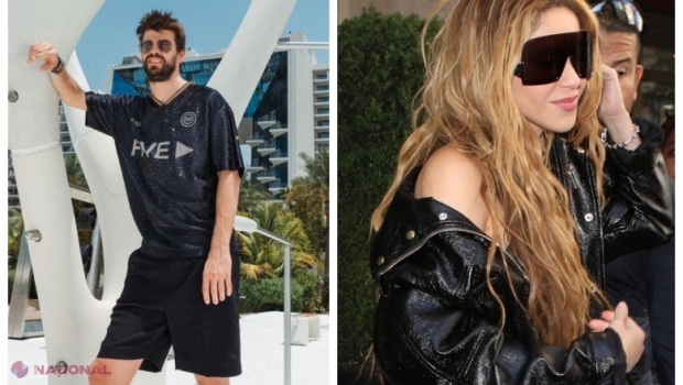 Gerard Piqué, declarații rare privind despărțirea de Shakira