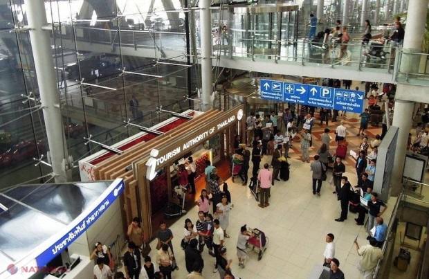 O familie, BLOCATĂ de două luni în aeroportul Suvarnabhumi