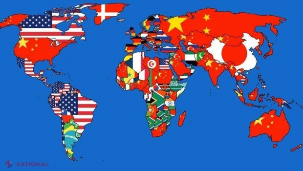 Adevărata hartă a lumii. Cum este văzută R. Moldova de autori?