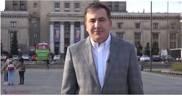 VIDEO // Sfaturile lui Saakașvili către candidatul Zelenski