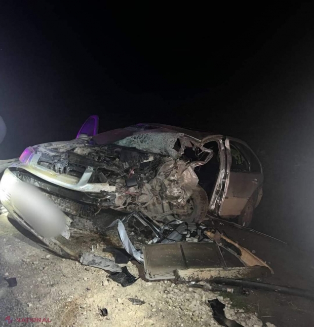 A urcat băută la volan și a luat și fiica de 12 ani cu ea: Accident cumplit în apropiere de Ratuș