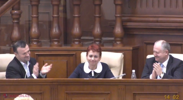 Raisa Apolshi a fost aleasă în funcția de JUDECĂTOR al Curții Constituționale