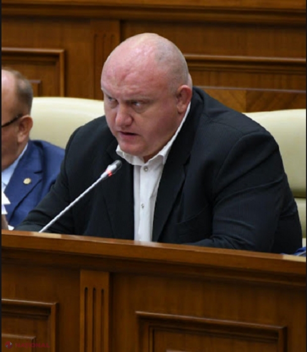 DOC // Deputatul care s-a împrumutat cu jumătate de MILION de lei de la firma în care lucrează soția lui Dodon și a ASCUNS banii: „Să-i confere gradul de GENERAL de integritate”