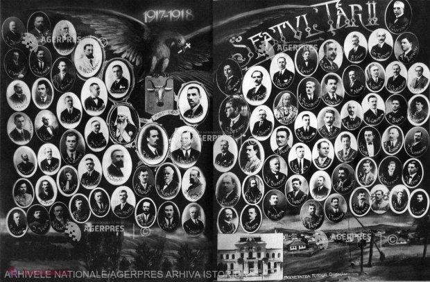 1918, ANUL MARII UNIRI: 100 de ani de la proclamarea Unirii Basarabiei cu România