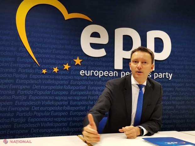 Vicepreședintele PPE, despre MIZA alegerilor PREZIDENȚIALE din R. Moldova