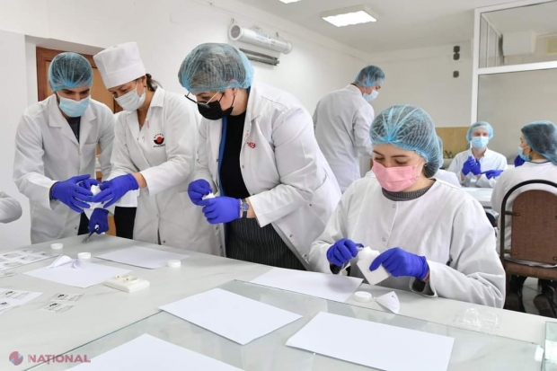 O TONĂ de medicamente, donate Republicii Moldova de către OMS şi UE