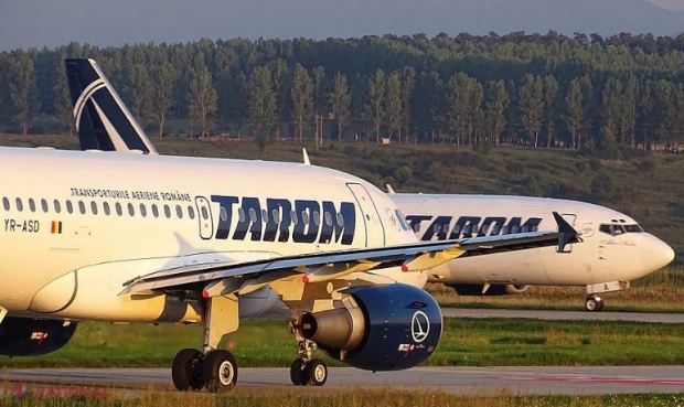 TAROM va RELUA zborurile pe ruta București – Chișinău