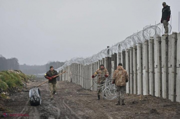 Belarus va plăti foarte scump alianța cu Putin. Ucraina construiește un zid de beton, cu sârmă ghimpată și tranșee, la granită cu Belarusul. ”Asta nu e totul”