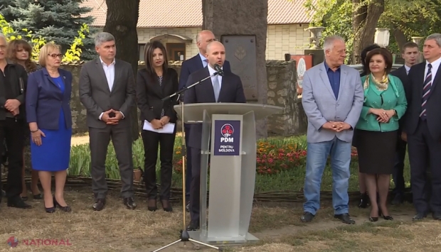 VIDEO // Candidatul PD la funcția de primar general promite să DEPOLITIZEZE instituția: „Mulți concurenți vin cu programe într-adevăr bune, dar au avut ocazia să le realizeze până acum. Noi nu am participat la conducerea Chișinăului”