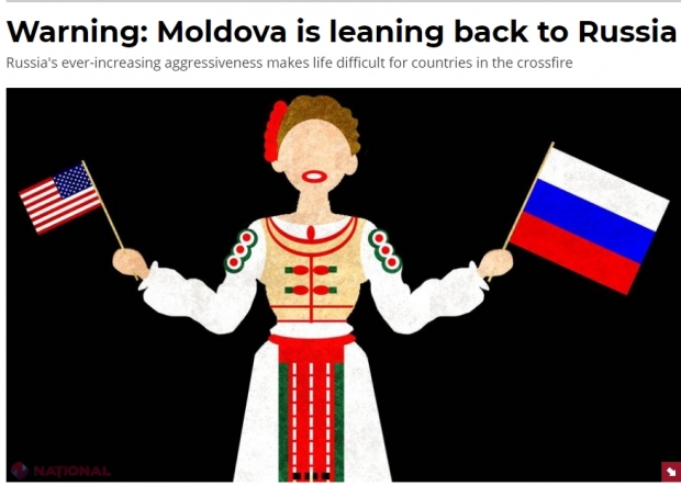 Opinie din SUA, în preajma vizitei Maiei Sandu la Washington: „R. Moldova înclină mai mult spre Rusia”