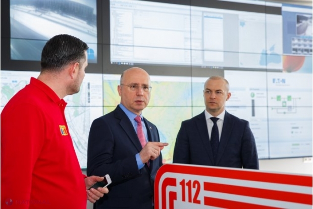 Serviciul 112 este FUNCȚIONAL începând de astăzi. Premierul Filip e convins că LANSAREA Serviciului 112 „aduce R. Moldova mai aproape de UE”