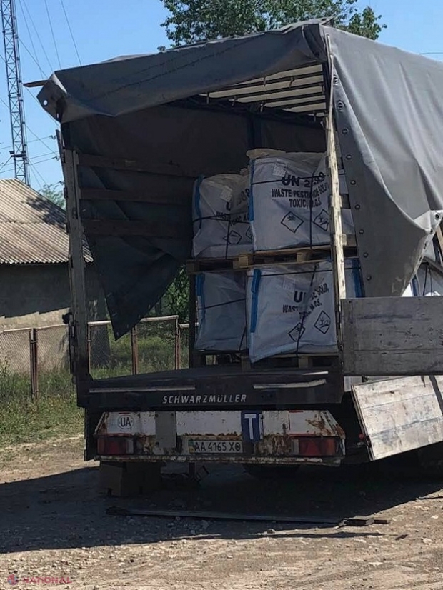 România a alocat SUTE de MII de euro pentru a scăpa R. Moldova de PESTICIDELE ucigașe