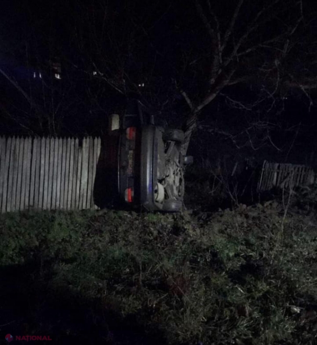 A furat mașina unui consătean, deși abia se ținea pe picioare, și i-a distrus-o într-un accident