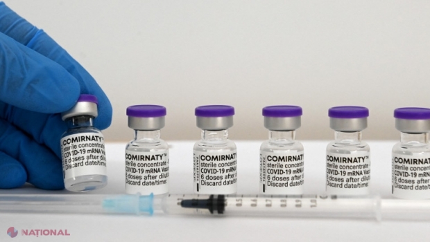 Vaccinul Pfizer a primit autorizare definitivă în Statele Unite pentru persoanele de peste 16 ani