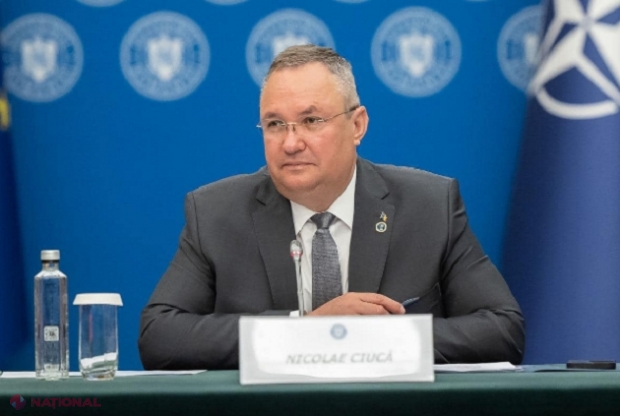Premierul Nicolae Ciucă: Nu există niciun fel de temere ca România să nu aibă gazul necesar pentru iarna 2022-2023