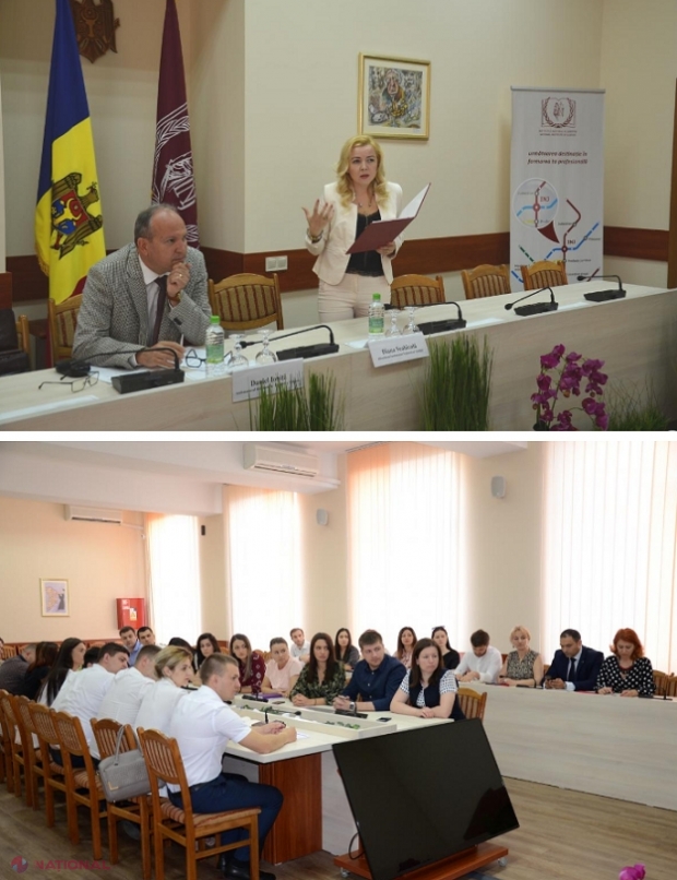 Ambasadorul României în Republica Moldova a susținut o lecție publică la INJ, subliniind necesitatea promovării unui sistem de justiție în spiritul valorilor europene