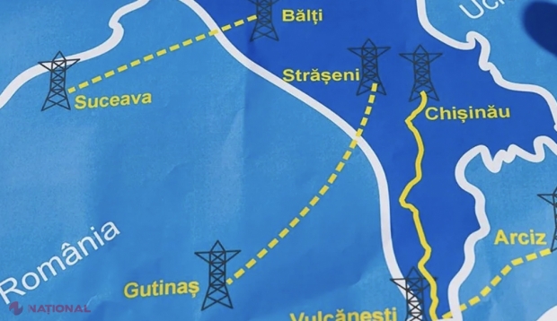 R. Moldova, tot mai conectată energetic cu România. Construcția liniei electrice aeriene Bălți-Suceava, FINALIZATĂ în decembrie 2027. BERD oferă un grant de 15,4 milioane de euro pentru realizarea proiectului