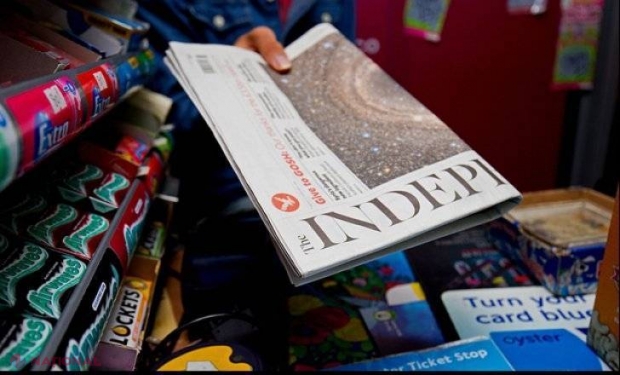 Un ziar cu tradiție DISPARE de pe print după 30 de ani  