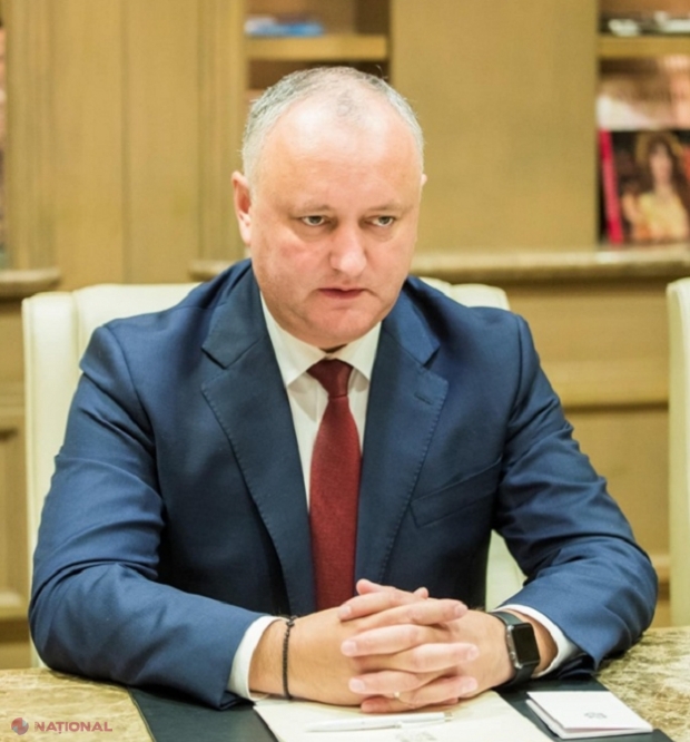 Președintele Igor Dodon NU vrea să comenteze acuzațiile lui Șor, potrivit cărora ar fi primit trei MILIOANE de euro din BEM pentru a-l vota pe Timofti