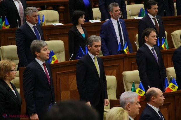 Guvernul Leancă 2 NU a fost VOTAT