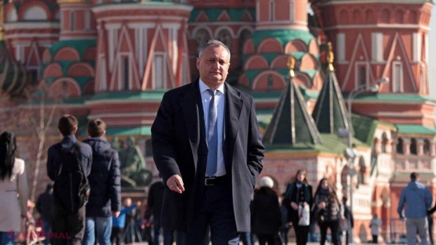 DOC // Dodon pleacă de URGENȚĂ la Moscova: Ambasada Rusiei i-a REZERVAT socialistului bilet la AVION