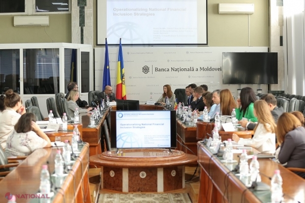 R. Moldova elaborează Strategia Națională de Incluziune Financiară, cu suportul Băncii Mondiale: „Acces echitabil la servicii financiare pentru toți cetățenii”