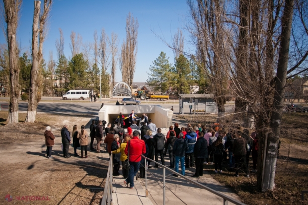 FOTO // La inițiativa Partidului „ȘOR”, Compania „Avia Invest” a început MODERNIZAREA pasajului subteran de lângă Aeroport. Cum va arăta acesta după finalizarea lucrărilor