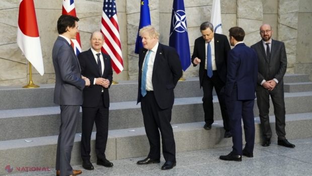 Liderii G7 vor veni cu „propuneri concrete” pentru a creşte presiunea asupra Rusiei