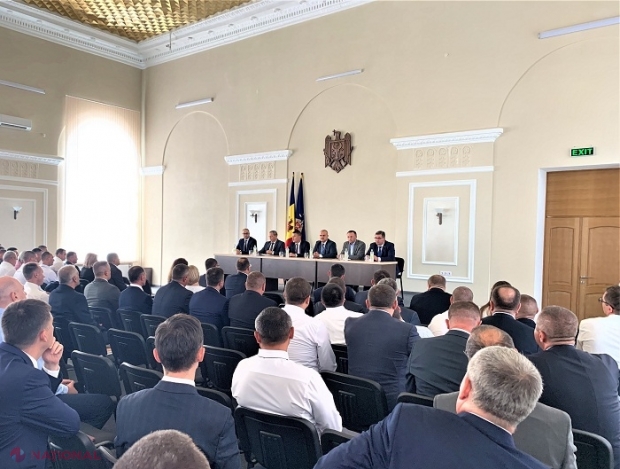 Procurorii din R. Moldova, convocați de Robu și atenționați „să nu cadă pradă eventualelor promisiuni venite din partea politicului”