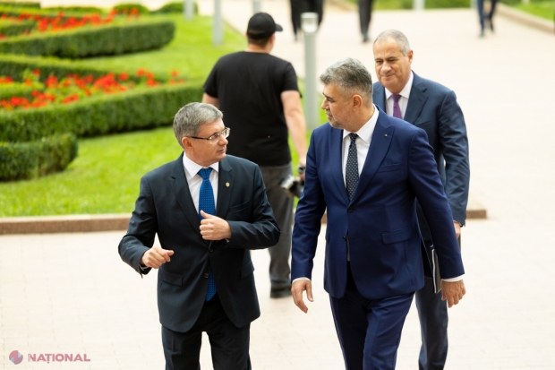 Igor Grosu, RECUNOSCĂTOR României și premierului Ciolacu pentru sprijinul acordat R. Moldova: „Împreună construim sat cu sat o Moldovă Europeană. E imposibil să evaluăm prin cifre întreg ajutorul acordat de România”