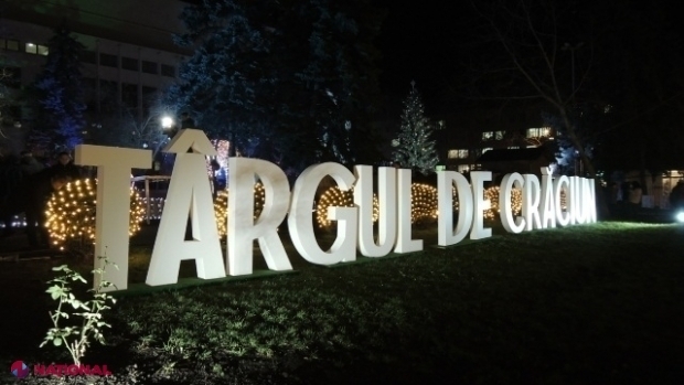 UTIL // Adresele din Chișinău unde vor fi amenajate 14 TÂRGURI de Crăciun