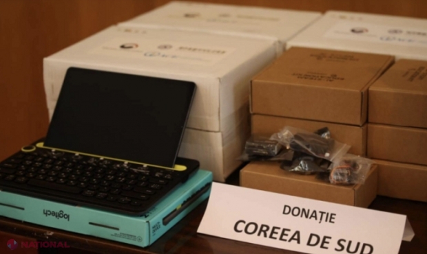 Guvernul a transmis în gestiunea instituțiilor de învățământ din țară bunuri în valoare totală de circa 60 de milioane de lei