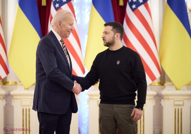Legea care include finanțarea Israelului și a Ucrainei, blocată în Senatul SUA