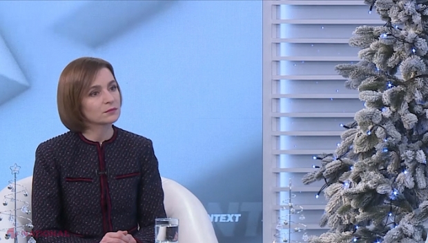 Maia Sandu: R. Moldova trebuie să devină stat membru al UE până la sfârșitul acestui deceniu. „Integrarea europeană este cel mai important lucru”