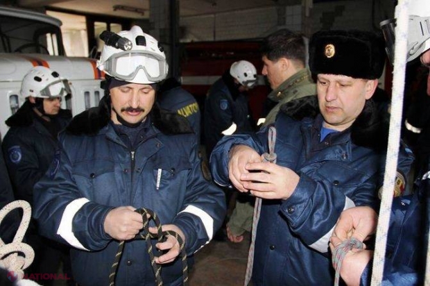 Salvatorii din R. Moldova vor fi și ALPINIȘTI