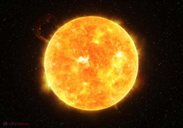 Soarele a atins „perioada de maximum solar”, a anunţat NASA