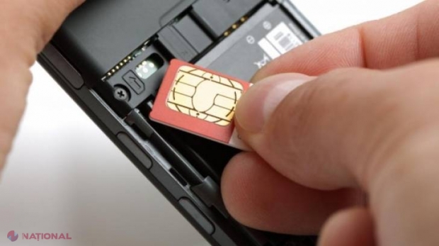 Cartelele SIM, cumpărate pe bază de SCANARE facială sau a amprentelor