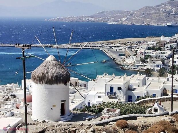 Insulele grecești din sudul Mării Egee, zone roșii de COVID. Călătoriile în acea zonă NU sunt recomandate