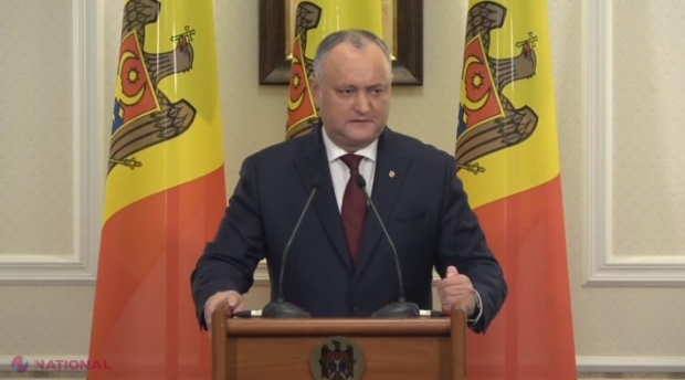 Igor Dodon apără Federația Rusă și critică autoritățile R. Moldova. „Este o supraforță mondială și a făcut un pas generos cu anularea taxelor vamale la export”