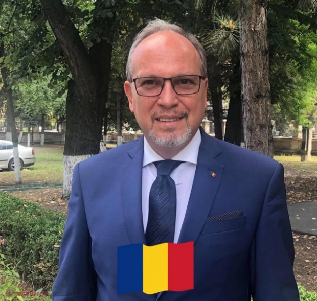 Mesajul Ambasadorului Daniel Ioniță, de Ziua Națională a României și la 102 ani de la Marea Unire: „Parcursul european este este unica garanție a stabilității, securității și prosperității pentru toți cetățenii Republicii Moldova”
