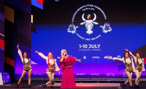 VIDEO // A.S.I.C.S. scrie ISTORIE alături de Federația de Haltere din Moldova! La Campionatul European de Haltere participă peste 400 de halterofili din 38 de state: „Acest eveniment va face R. Moldova și mai cunoscută în lume”