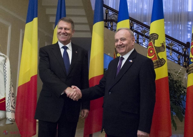 Președintele Republicii Moldova, Nicolae Timofti, primit la Palatul Cotroceni