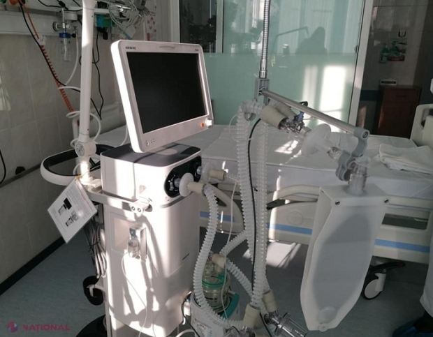 Cinci ventilatoare de ultimul model au ajuns la Spitalul Clinic Republican pentru a salva bolnavii de COVID-19