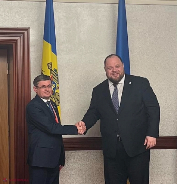 Președintele Parlamentului, Igor Grosu, întâlnire cu omologul său de la Kiev, Ruslan Ștefanciuk: „Nu mai există niciun dubiu că Rusia atacă premeditat ținte CIVILE în Ucraina”